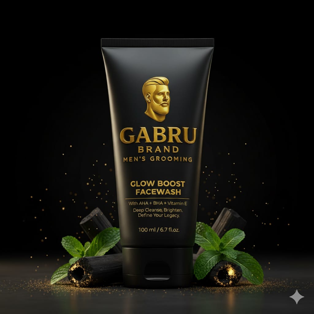 Gabru Glow Boost Facewash