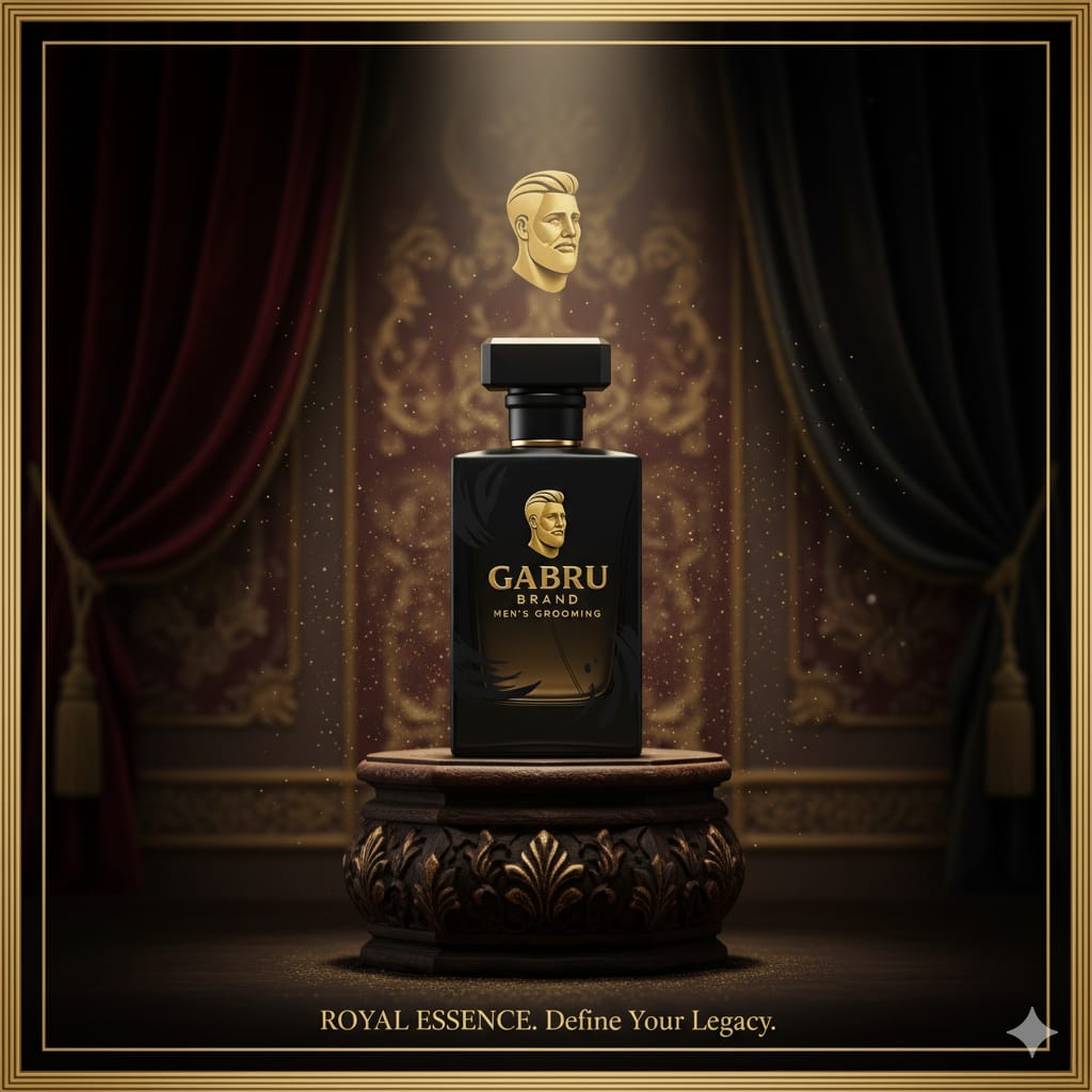Gabru Legend Eau de Parfum – The Royal Oud | Long Lasting Luxury Fragrance for Men